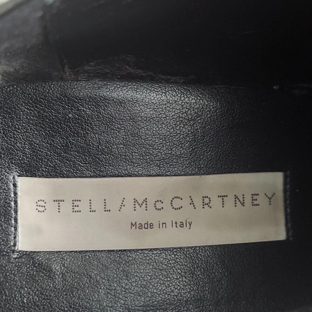 Stella McCartney Elyse Vegan Platform Oxfords